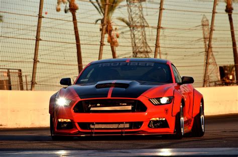 2015 Ford Mustang S550 Bodykit Modified Cars Wallpapers Hd