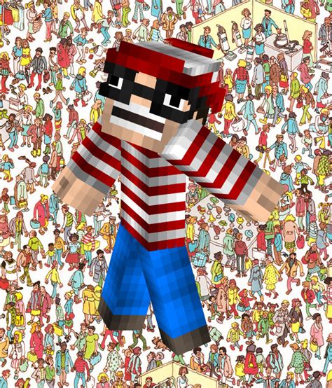 Waldo Minecraft Skin
