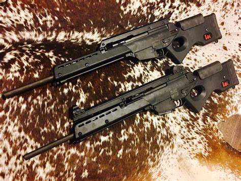Heckler And Koch Sl8 5 223 Cal Semi Auto Long Rail Rifle