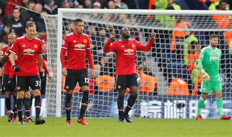 On paper, at least, it presents the perfect opportunity for united to finally banish their old trafford hoodoo. West Brom vs Man Utd AS IT HAPPENED: Lukaku scores in ...