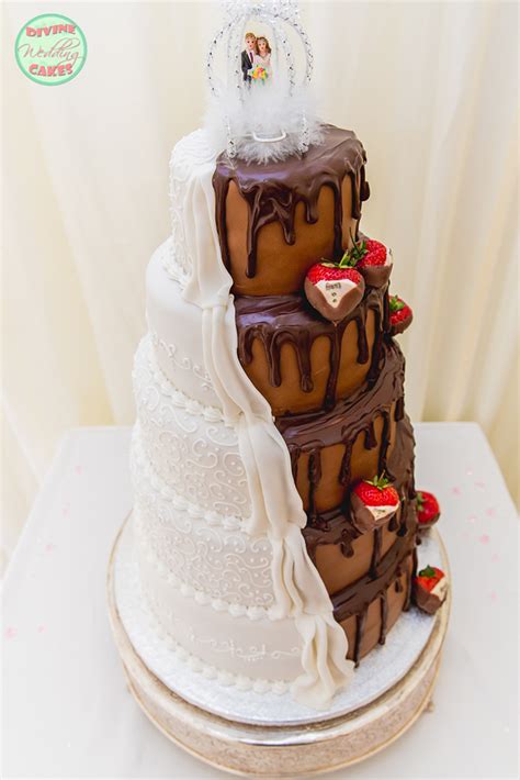 Chocolate Wedding Cakes Wedding Cakes In Devon Cornwall Divine