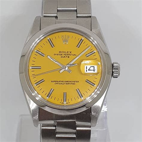 Rolex Oyster Perpeptual Date Superlative Chronometer Officiall F R
