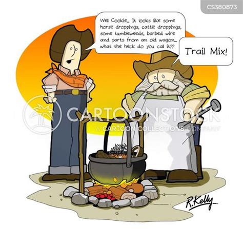 Trail Mixes Cartoons And Comics Funny Pictures From Cartoonstock