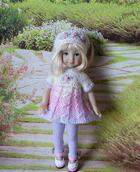 Pin By Kalypso Parkis On Handmade Doll Clothes Flower Girl Dresses