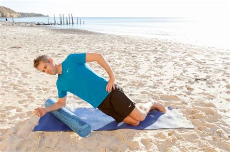 Foam Roller Stretches For Swimmers With Neck And Shoulder Pain