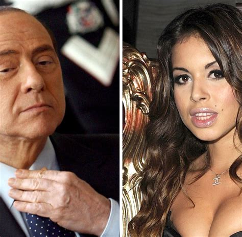 Italien Callgirl Ruby Hält Silvio Berlusconi Für Einsam Welt