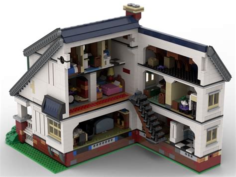 Nickalive The Loud House Lego Set Launches On Lego Ideas