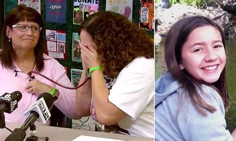 California Mom Hears Her 14 Year Old Daughters Heart Beat Inside