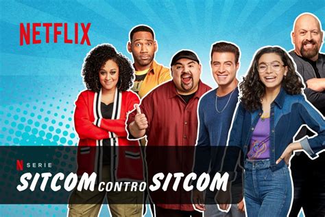 Guarda Ora Su Netflix Sitcom Contro Sitcom Playblogit