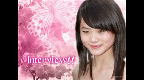 After playing her breakout role in the karate kid, wenwen han did something that surprised many people who followed her progress as an actress. My (Wenwen Han) interview in the Karate Kid premiere(LA ...