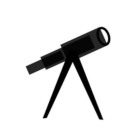 Old Telescope Clip Art – Cliparts png image