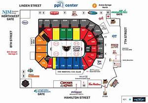 Ppl Center Seating Chart With Seat Numbers Elcho Table