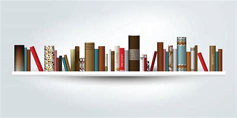 This books on shelf clipart is high quality png picture material, which can be used for your creative projects or simply as a decoration for your design & website content. Royalty Free Bookshelf Clip Art, Vector Images ...