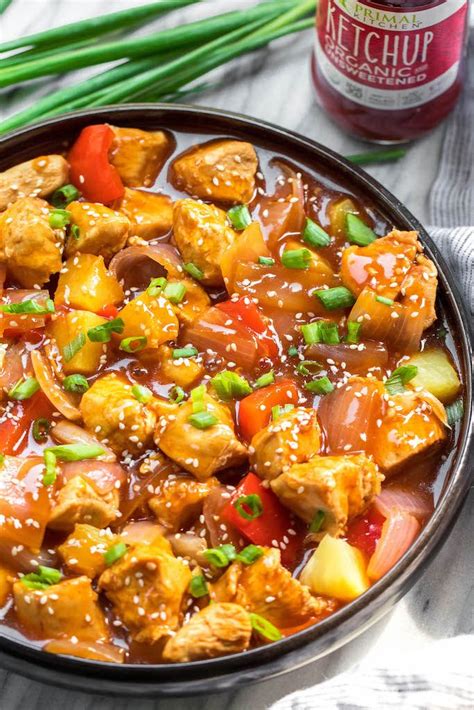 Everything will be quite soft. yummydelicious: Whole30 Instant Pot Sweet & Sour Chicken ...