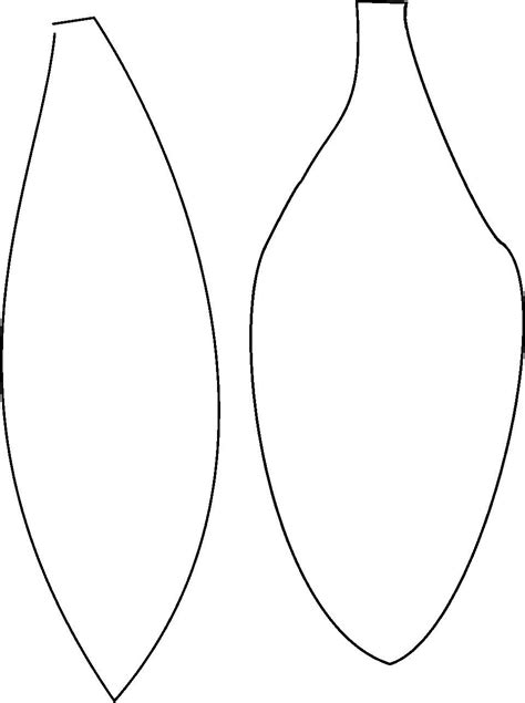Paper flower petals template free 10 free printable flower petals in various shapes pdf petal templates3d large flower petalsflower petal shapeprintable flower petal flower petal patternpaper flower petalspdf flower petal wall decorationflower shapesgerbera petalpetal giant paper flower. Printable Flower Petal Template - ClipArt Best