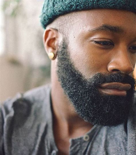 29 Black Mens Beard Style Be Unique And Stylish Thehairstylish