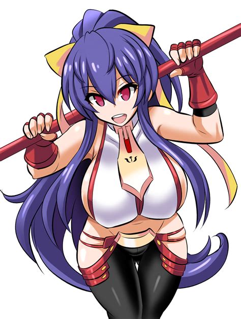 Konno Tohiro Mai Natsume Blazblue Blazblue Central Fiction Blazblue Variable Heart