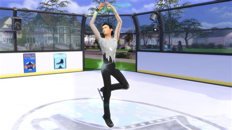 Figure Skating Outfits At The Sims 4 Nexus Mods And Community