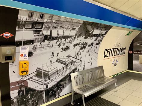 Spain's capital madrid is situated right in the centre of the country and has over 3 million in 2007, the madrid metro has become the second largest metro network in europe after london (415km). Madrid Spain Metro Underground Tube subway history ...