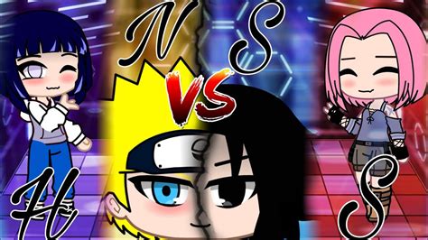 Duelo De Titãs Naruto And Hinata Vs Sasuke And Sakura Ellye De Konoha
