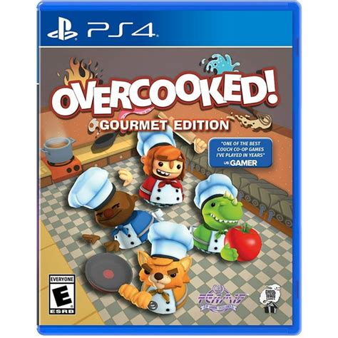 Overcooked Gourmet Edition Sold Out Games Playstation 4 Refurbished