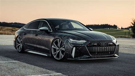 2020 Audi Rs7 Gets 962 Horsepower And Funky Wrap From Tuner
