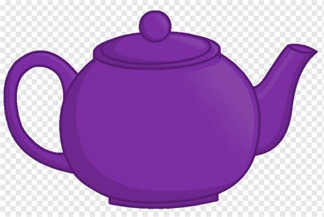 Чайник Чайник Фиолетовый чайник фиолетовый синий чай png PNGWing