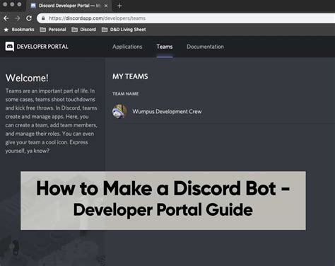 How To Make A Discord Bot In A Few Minutes Hi Tech Work