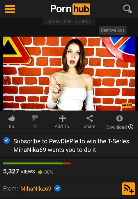 Russian Thot Mihanika69 Does Her Part Rpewdiepiesubmissions