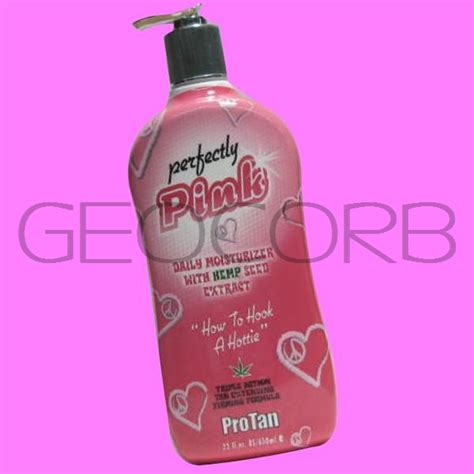 Protan Pro Tan Perfectly Pink Daily Moisturizer Lotion After Tan Extender 22 Oz