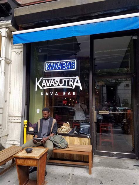 Ni Vanuatu Locals Try Kava In New York City Kava Bar Sista
