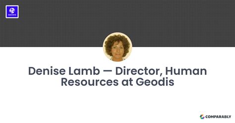 Denise Lamb — Director Human Resources At Geodis Comparably