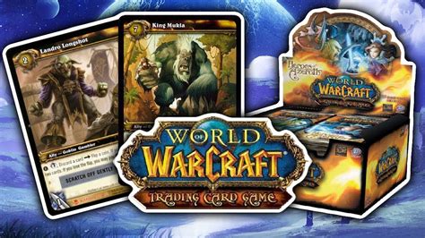 Heroes Of Azeroth Display World Of Warcraft Trading Card Game