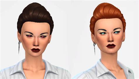 Sims 4 Demon Eyes Cc And Mods — Snootysims