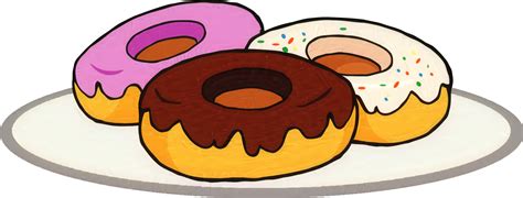 Coffee And Doughnuts Donuts Clip Art Vector Graphics Png Download