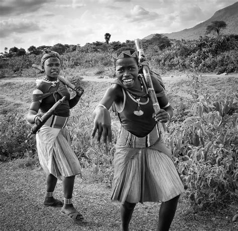 Hamer Girls Omo Valley Ethiopia Rod Waddington Flickr
