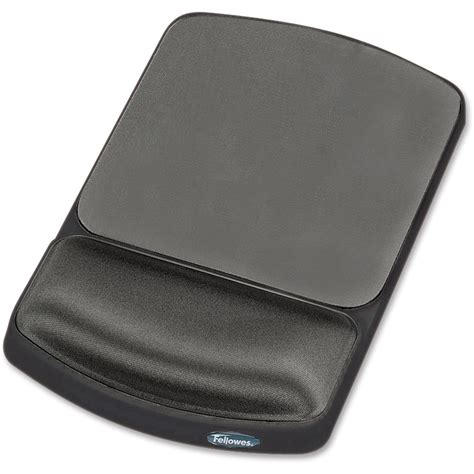 Fellowes Gel Wrist Rest And Mouse Pad Office Supply America