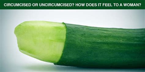 Circumcised Versus Not Circumcised