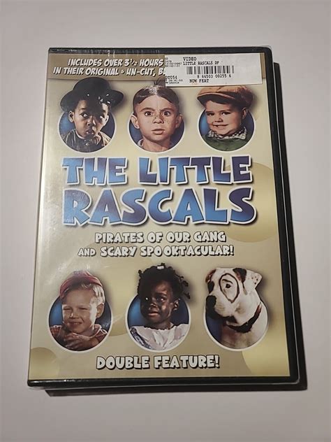the little rascals the pirates of our gang scary spooktacular dvd 844503002556 ebay