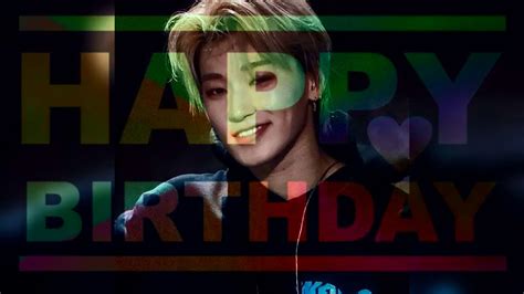 Ateez Wave Nightcore Happy Birthday San Youtube