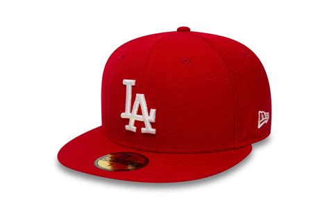 New Era La Dodgers Essential 59fifty Cap Shelflife