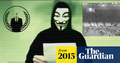 Anonymous At War With Isis Hacktivist Group Confirms Anonymous