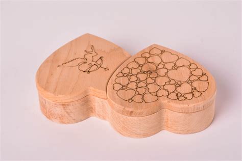 ₹ 1,250/ piece(s) get latest price. Stylish handmade wooden box wood craft ideas jewelry box ...