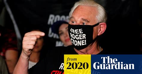 Trump Commutes Sentence Of Roger Stone Longtime Friend And Adviser