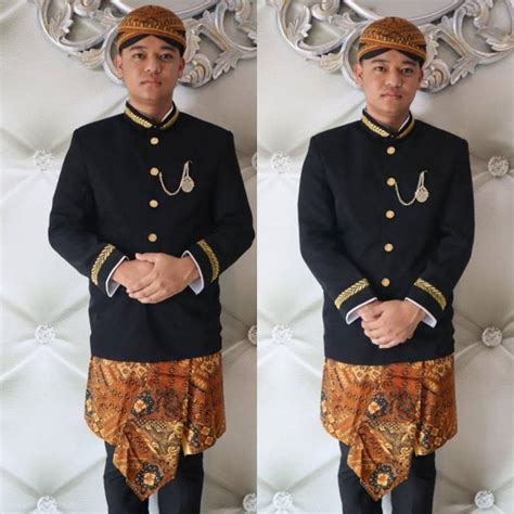Pakaian Adat Sunda Pangsi Baju Adat Tradisional Images And Photos Finder