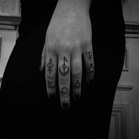 Pin By Ineke Anthoni On Witchy Tattoos Wiccan Tattoos Wicca Tattoo