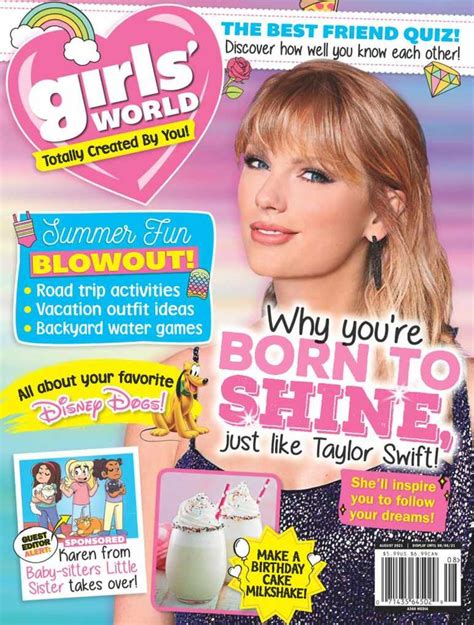 Girlls World Magazine Subscription Discount Fashion And Style Meets
