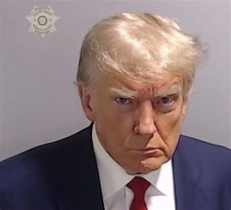 Donald Trumps Blue Steel Mug Shot Becomes An Instant Meme Sensation