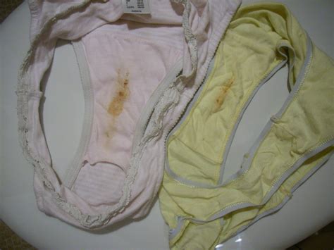 5 In Gallery 153 Dirty Stained Soiled Panties Thong