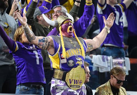 Minnesota Vikings Celebrity Fans Iceland Sport News Headlines Nine Wide World Of Sports